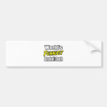 World's Funniest Baseball Coach Bumper Sticker