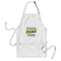 World's Funniest Boss Apron