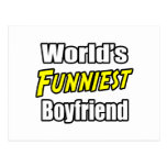 World's Funniest Boyfriend Postcards
