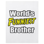World's Funniest Brother Flyers