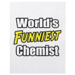 World's Funniest Chemist flyers