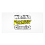 World's Funniest Chemist Customized Photo Card