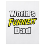 World's Funniest Dad Flyer