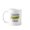 World's Funniest Dad mugs