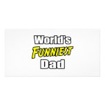 World's Funniest Dad photo cards