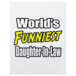 World's Funniest Daughter-In-Law Flyers