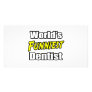 World's Funniest Dentist Photo Card Template