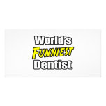 World's Funniest Dentist photo cards