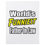 World's Funniest Father-In-Law flyers