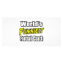 World's Funniest Football Coach Photo Card Template