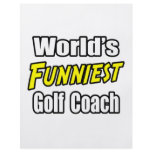 World's Funniest Golf Coach Flyer