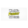 World's Funniest Golf Coach Personalized Photo Card