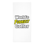 World's Funniest Golfer rack cards