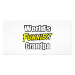 World's Funniest Grandpa photo cards