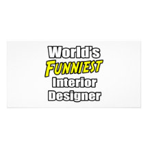World's Funniest Interior Designer Photo Cards
