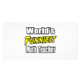World's Funniest Math Teacher Photo Card Template