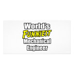 World's Funniest Mechanical Engineer photo cards