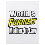 World's Funniest Mother-In-Law flyers