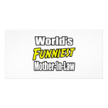World's Funniest Mother-In-Law photo cards