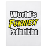 World's Funniest Paediatrician flyers