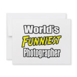 World's Funniest Photographer invitations