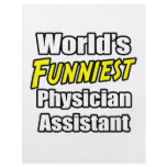 World's Funniest Physician Assistant flyers