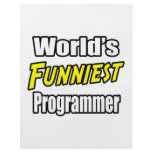 World's Funniest Programmer Flyer
