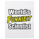 World's Funniest Scientist flyers