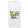 World's Funniest Sister Rack Card Template