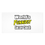 World's Funniest Soccer Coach Customized Photo Card