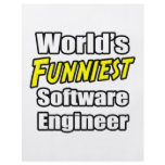 World's Funniest Software Engineer flyers