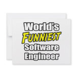 World's Funniest Software Engineer invitations