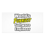World's Funniest Software Engineer photo cards