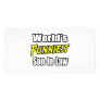 World's Funniest Son-In-Law Personalized Photo Card