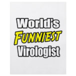 World's Funniest Virologist flyers