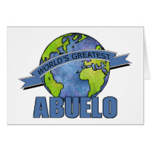 World's Greatest Abuelo Cards
