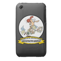 WORLDS GREATEST ADMINISTRATIVE ASSISTANT WOMEN IPHONE 3 CASE-MATE CASE
