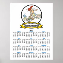 WORLDS GREATEST ADMINISTRATIVE ASSISTANT WOMEN POSTERS