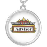 World's Greatest Advisor Personalized Necklace