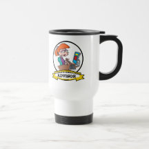 WORLDS GREATEST ADVISOR WOMEN CARTOON COFFEE MUGS