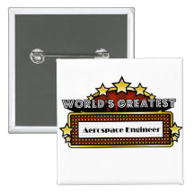 World's Greatest Aerospace Engineer Pins