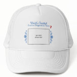 Worlds Greatest American Staffordshire Terrier Trucker Hats