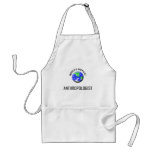 World's Greatest Anthropologist aprons