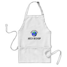 World's Greatest Arch Bishop Apron