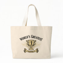 World's Greatest Asshole Canvas Bags