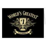 World's Greatest Asshole cards