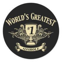 World's Greatest Asshole