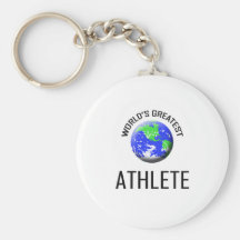 World's Greatest Athlete Key Chain