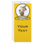 WORLDS GREATEST AUCTIONEER MEN II CARTOON rack cards