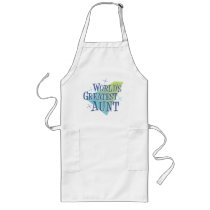 World's Greatest Aunt Aprons